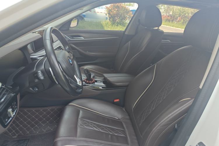 Used BMW 5 Series 2019 Facelifted 530Li Leading Edition Luxury Package Left Front Seat