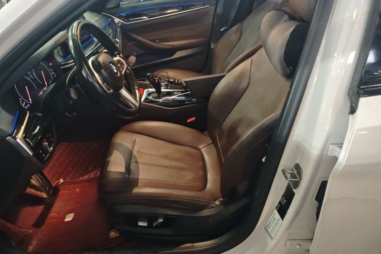 Used BMW 5 Series 2019 525Li M Sport Package Left Front Seat