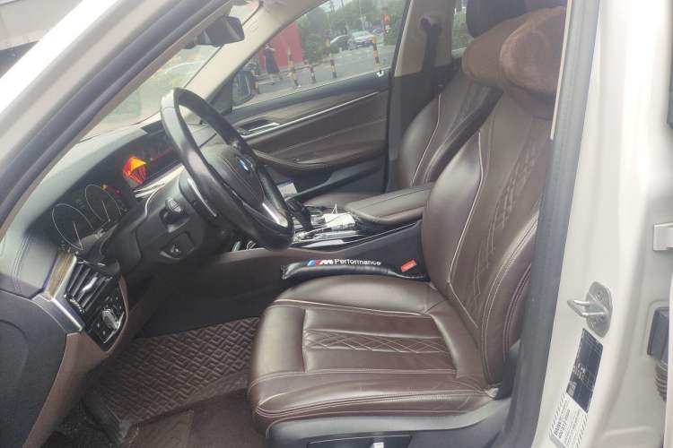 Used BMW 5 Series 2019 530Li Luxury Edition Premium Package Left Front Seat
