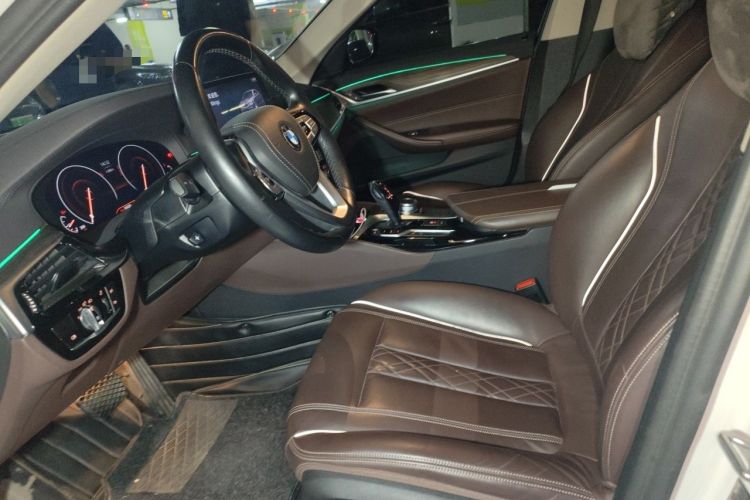 Used BMW 5 Series 2019 Facelifted 530Li Leading Edition Luxury Package Left Front Seat