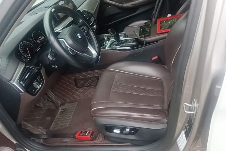 Used BMW 5 Series 2019 Facelifted 530Li Luxury Edition Premium Package Left Front Seat