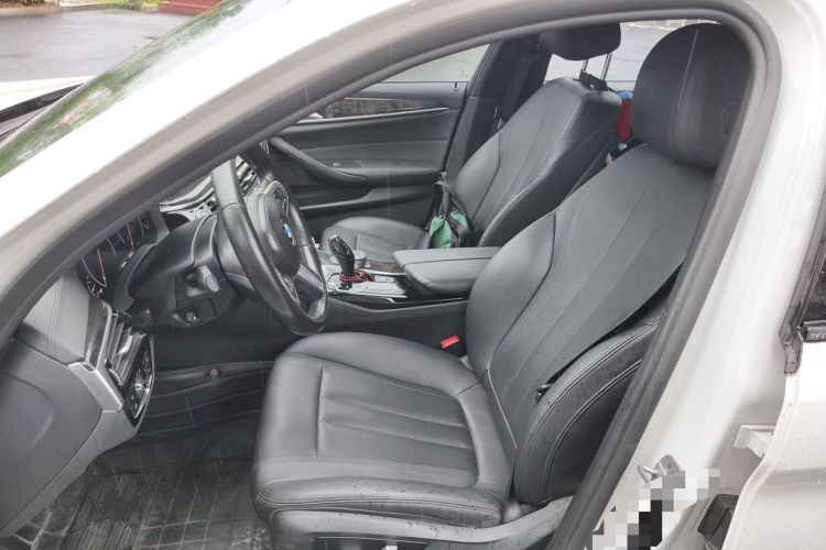 Used BMW 5 Series 2019 525Li M Sport Package Left Front Seat