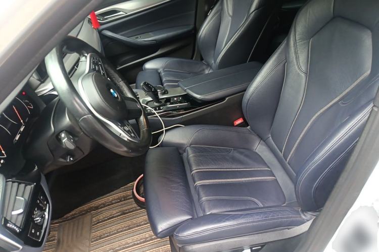 Used BMW 5 Series 2019 525i M Sport Package Left Front Seat