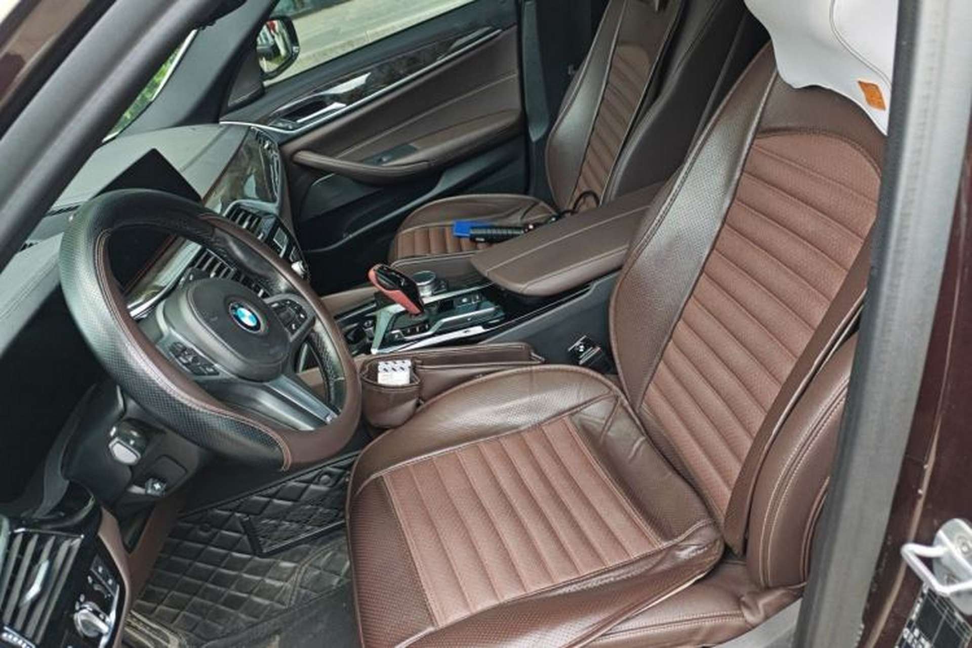 Used BMW 5 Series 2019 525Li M Sport Package Left Front Seat