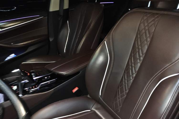 Used BMW 5 Series 2019 530Li Leading Model Luxury Package Left Front Seat
