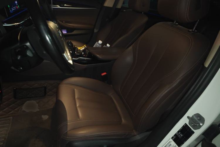 Used BMW 5 Series 2019 525Li Luxury Package Left Front Seat