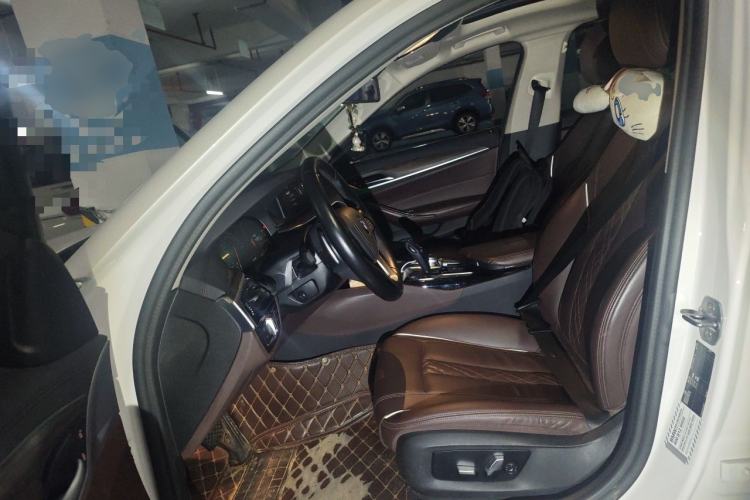 Used BMW 5 Series 2019 530Li Leading Model Luxury Package Left Front Seat