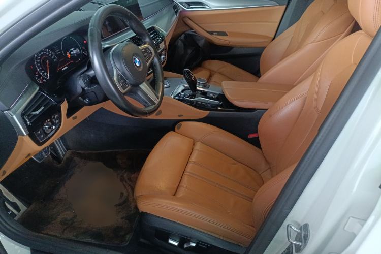 Used BMW 5 Series 2019 525i M Sport Package Left Front Seat