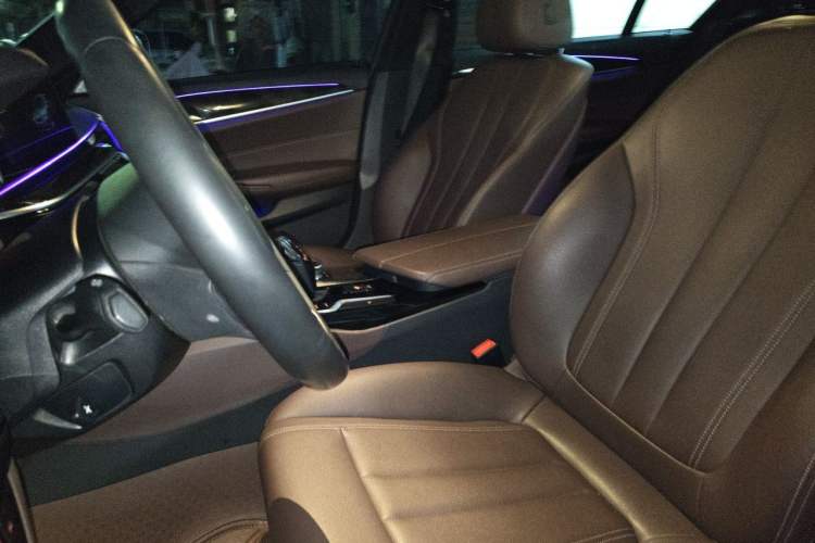 Used BMW 5 Series 2019 Restyled 525Li M Sport Package Left Front Seat