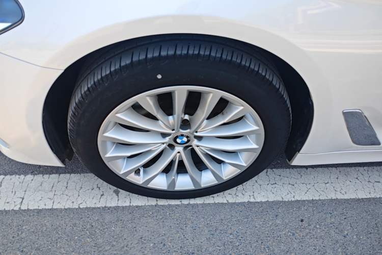 Used BMW 5 Series 2019 Facelifted 525Li Luxury Package Left Front Wheel Hub
