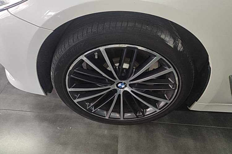 Used BMW 5 Series 2019 Facelifted 530Li Leading Edition Luxury Package Left Front Wheel Hub