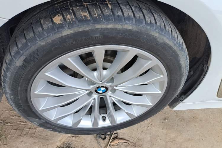 Used BMW 5 Series 2019 Facelifted 530Li Luxury Edition Premium Package Left Front Wheel Hub