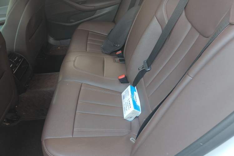 Used BMW 5 Series 2019 525Li Luxury Package Left Rear Seat