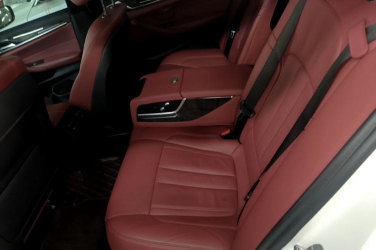 Used BMW 5 Series 2019 530Li Leading Model M Sport Package Left Rear Seat