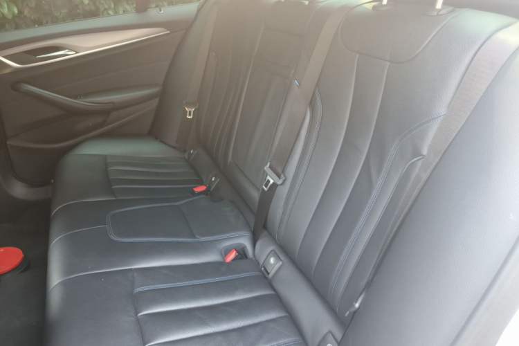 Used BMW 5 Series 2019 525i M Sport Package Left Rear Seat