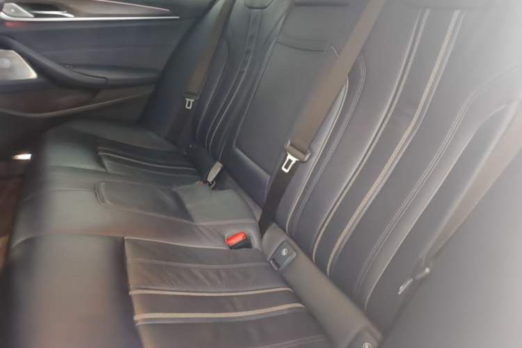 Used BMW 5 Series 2019 Facelifted 530i M Sport Package Left Rear Seat