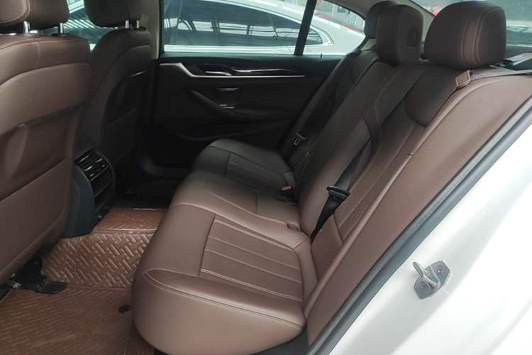 Used BMW 5 Series 2019 Facelifted 525Li Luxury Package Left Rear Seat