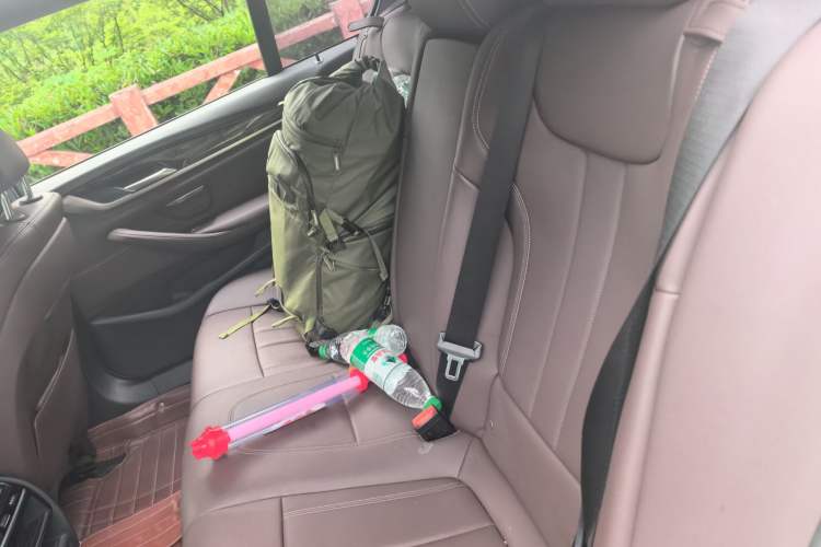 Used BMW 5 Series 2019 525Li M Sport Package Left Rear Seat