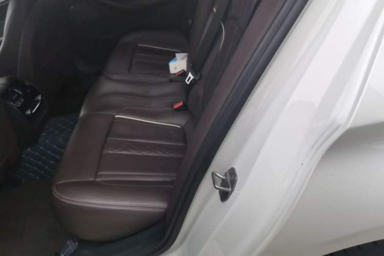 Used BMW 5 Series 2019 530Li Luxury Edition Premium Package Left Rear Seat