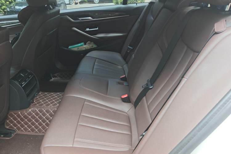 Used BMW 5 Series 2019 525Li M Sport Package Left Rear Seat