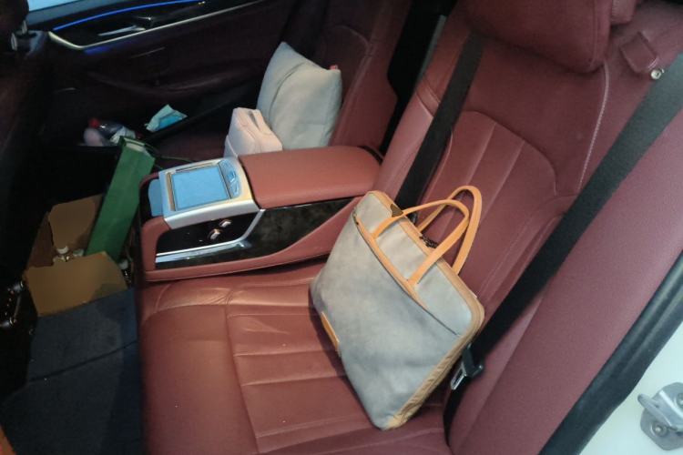 Used BMW 5 Series 2019 530Li Luxury Edition M Sport Package Left Rear Seat
