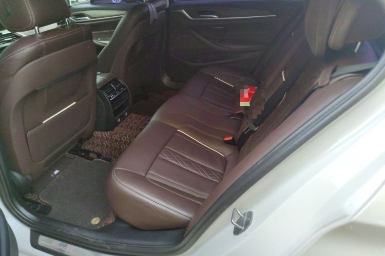 Used BMW 5 Series 2019 Facelifted 530Li Leading Edition Luxury Package Left Rear Seat