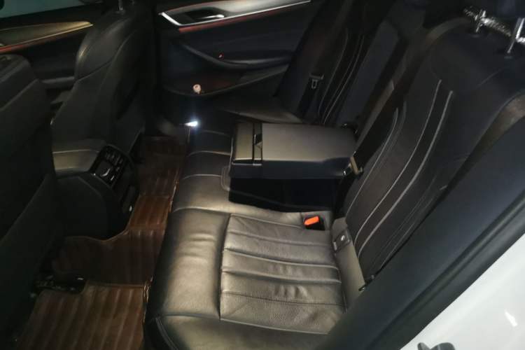 Used BMW 5 Series 2019 525i M Sport Package Left Rear Seat