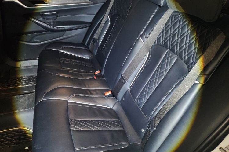 Used BMW 5 Series 2019 530Li Leading Model Luxury Package Left Rear Seat