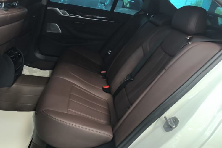 Used BMW 5 Series 2019 525Li Luxury Package Left Rear Seat