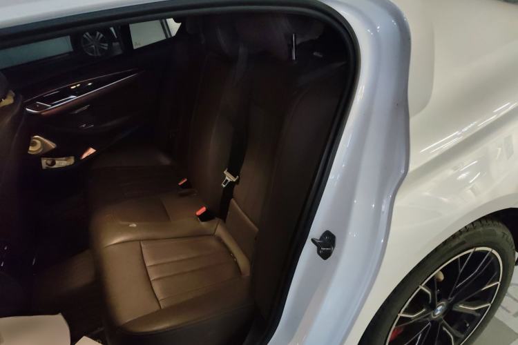 Used BMW 5 Series 2019 Restyled 525Li M Sport Package Left Rear Seat