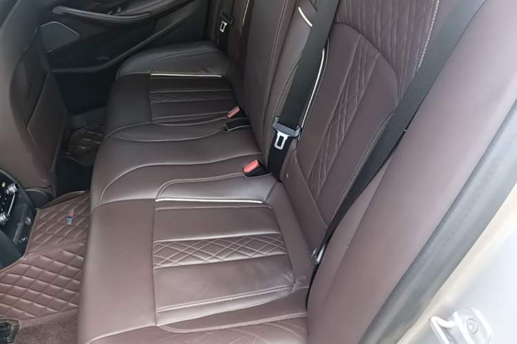 Used BMW 5 Series 2019 Facelifted 530Li Luxury Edition Premium Package Left Rear Seat