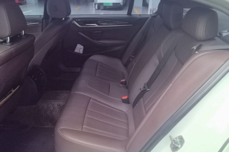 Used BMW 5 Series 2019 525Li M Sport Package Left Rear Seat
