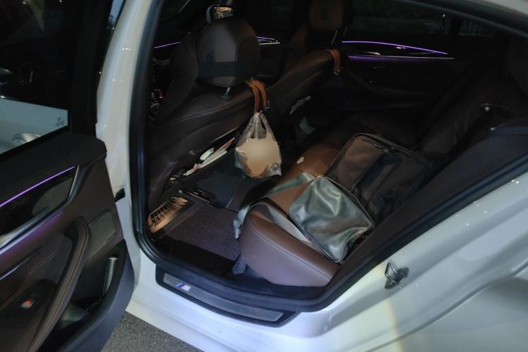 Used BMW 5 Series 2019 525Li M Sport Package Left Rear Seat