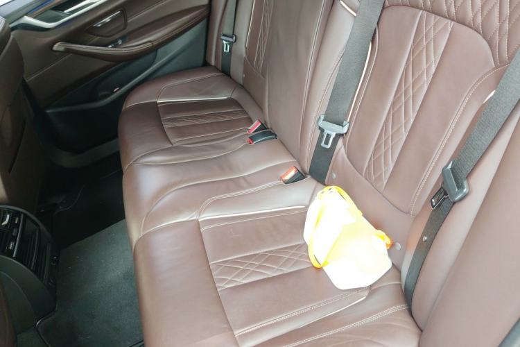 Used BMW 5 Series 2019 530Li Leading Model Luxury Package Left Rear Seat