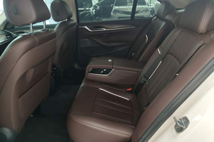 Used BMW 5 Series 2019 Facelifted 530Li Leading Edition Luxury Package Left Rear Seat