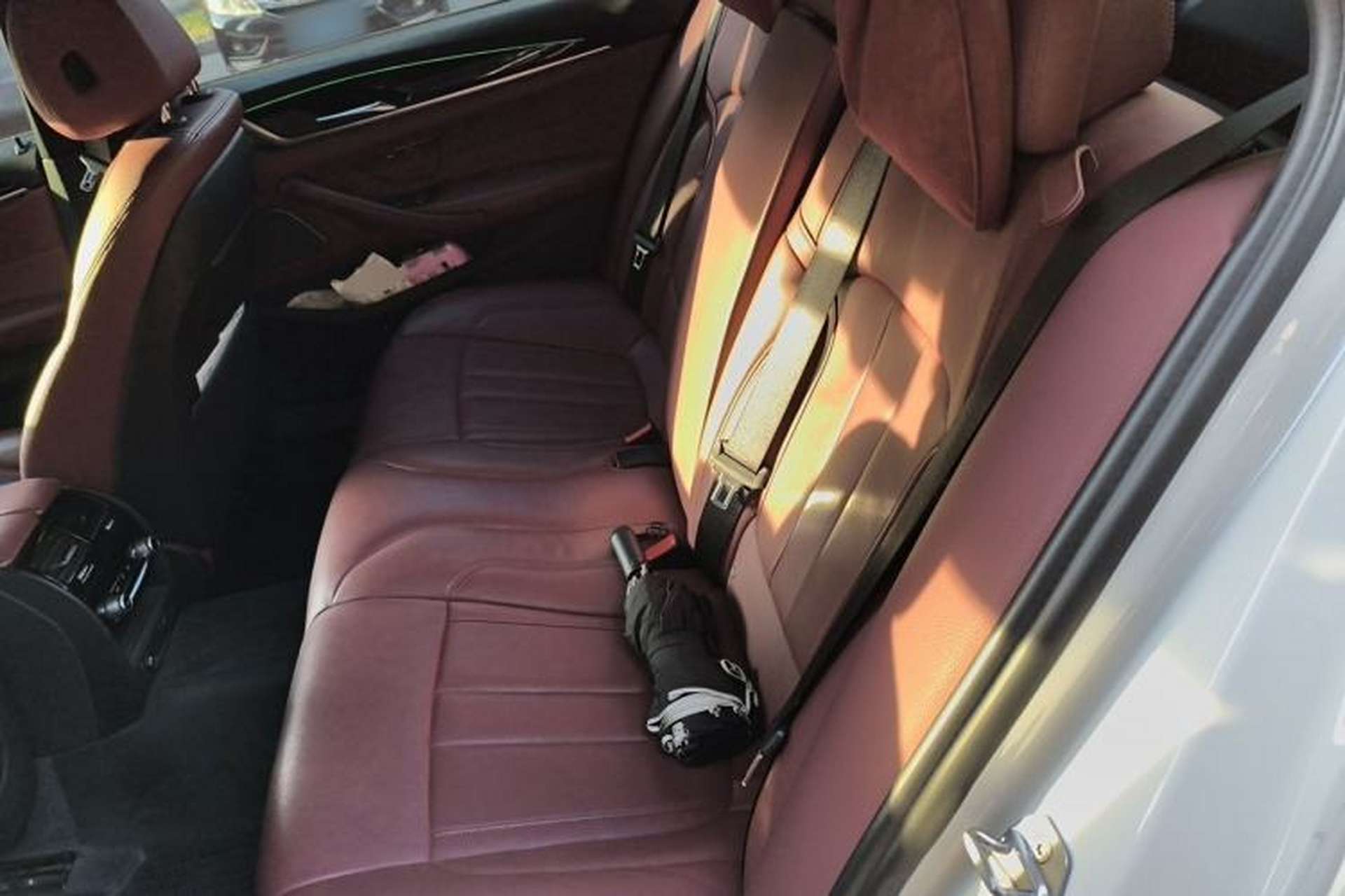 Used BMW 5 Series 2019 Restyled 530Li Luxury Edition M Sport Package Left Rear Seat