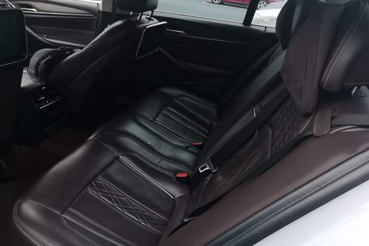 Used BMW 5 Series 2019 530Li Leading Model Luxury Package Left Rear Seat