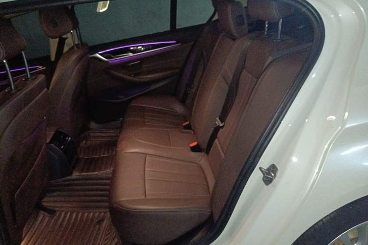 Used BMW 5 Series 2019 525Li Luxury Package Left Rear Seat