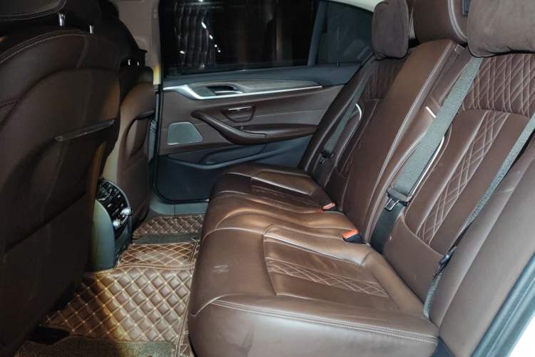 Used BMW 5 Series 2019 530Li Luxury Edition Premium Package Left Rear Seat