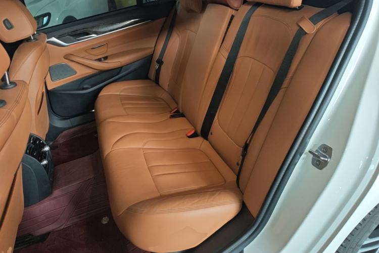 Used BMW 5 Series 2019 530Li Luxury Edition M Sport Package Left Rear Seat