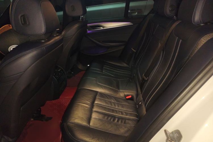 Used BMW 5 Series 2019 525i M Sport Package Left Rear Seat