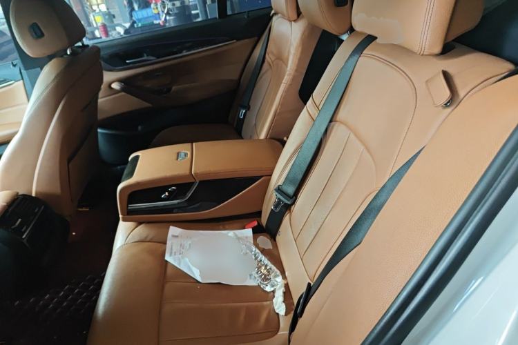Used BMW 5 Series 2019 530Li Leading Model M Sport Package Left Rear Seat