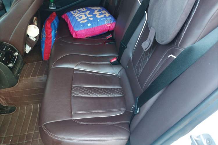 Used BMW 5 Series 2019 530Li Luxury Edition Premium Package Left Rear Seat