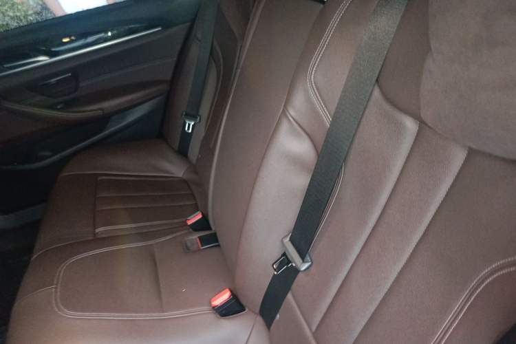 Used BMW 5 Series 2019 525Li M Sport Package Left Rear Seat