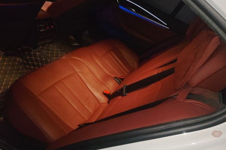 Used BMW 5 Series 2019 530Li Leading Model M Sport Package Left Rear Seat