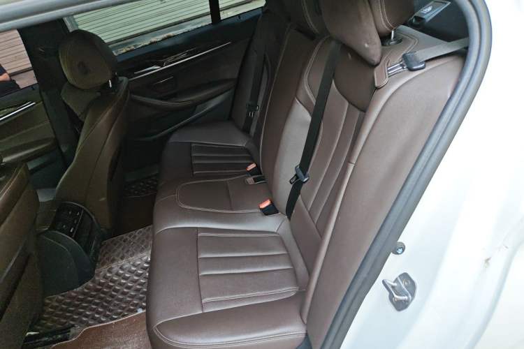 Used BMW 5 Series 2019 525Li M Sport Package Left Rear Seat