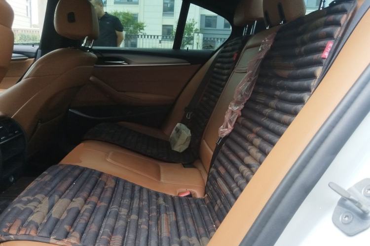 Used BMW 5 Series 2019 Restyled 525Li M Sport Package Left Rear Seat