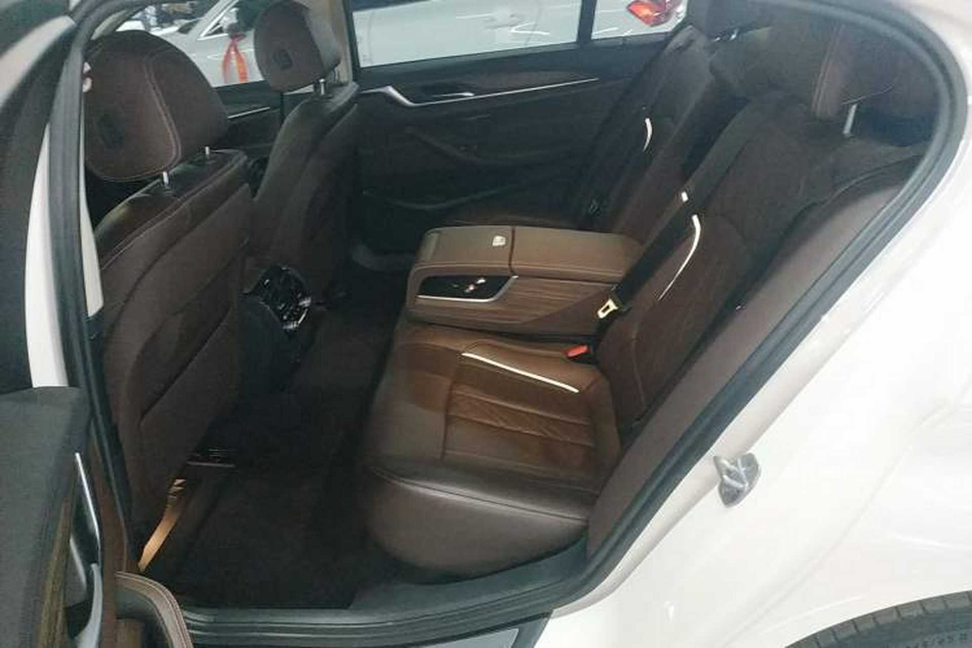 Used BMW 5 Series 2019 530Li xDrive Luxury Package Left Rear Seat
