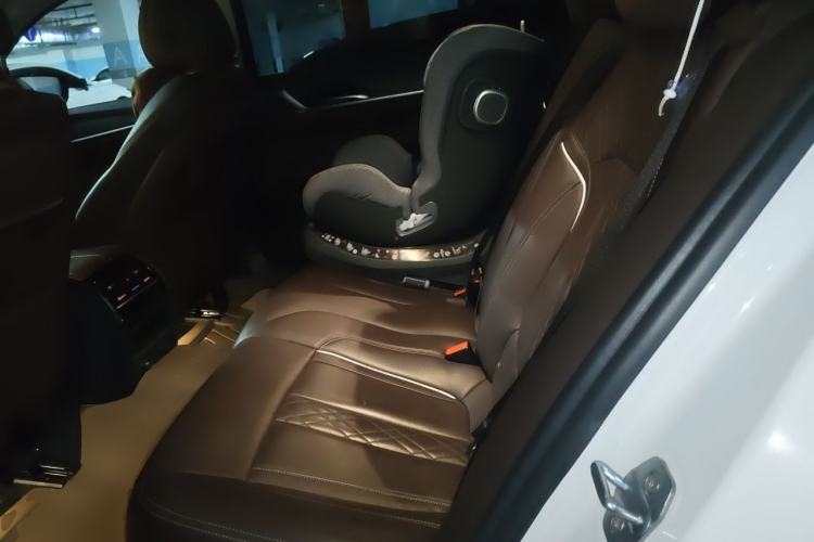 Used BMW 5 Series 2019 530Li Leading Model Luxury Package Left Rear Seat
