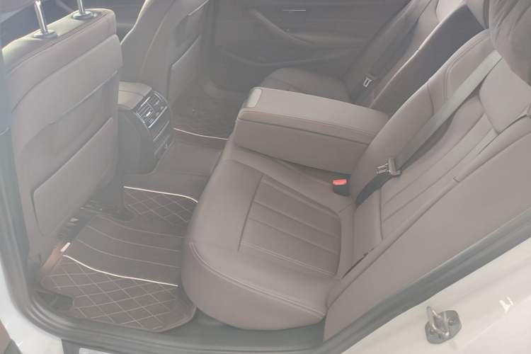 Used BMW 5 Series 2019 525Li M Sport Package Left Rear Seat
